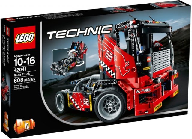 LEGO Ciężarówka Wyścigowa