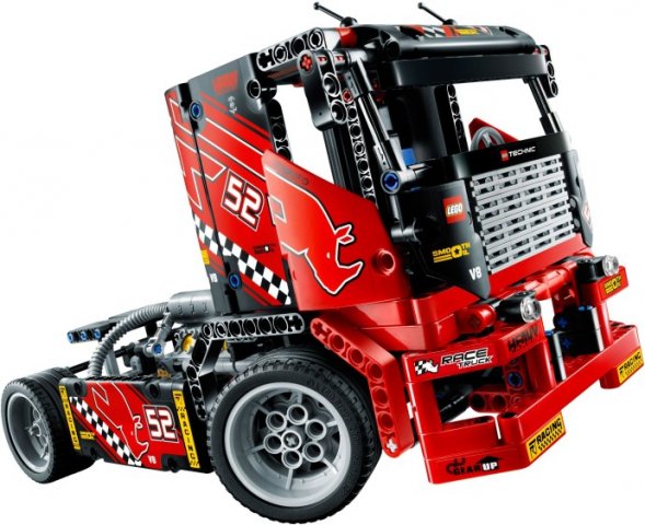 Klocki LEGO Ciężarówka Wyścigowa