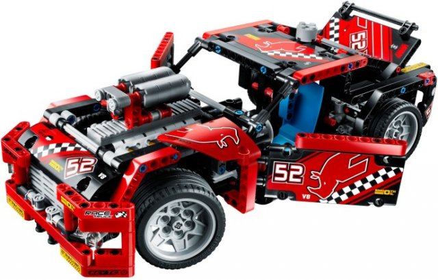 Komplet klocków LEGO 42041
