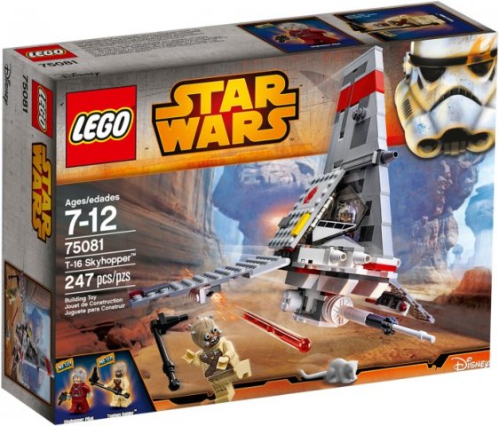 LEGO T-16 Skyhopper