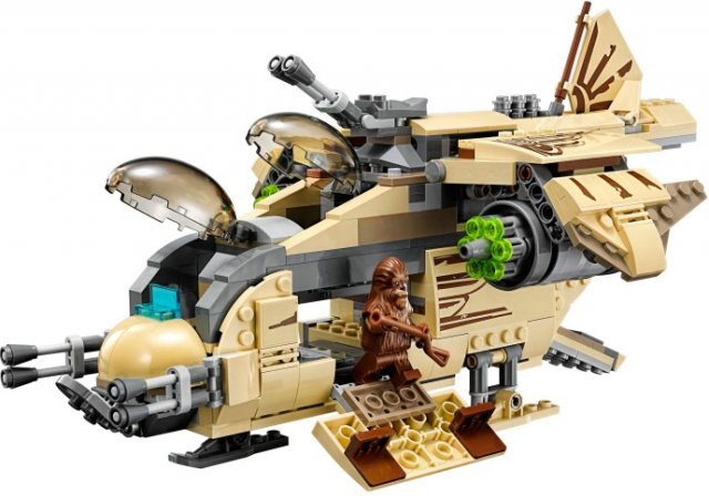 Klocki LEGO Okręt Bojowy Wookiech