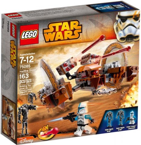 LEGO Hailfire Droid