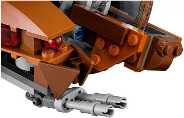 LEGO Hailfire Droid