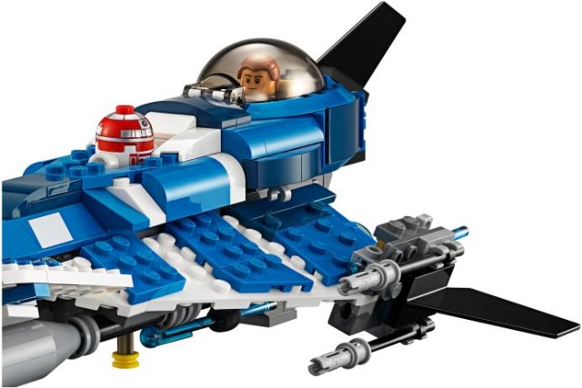 Komplet klocków LEGO 75087
