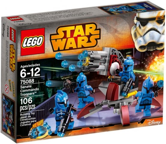LEGO Komandosi Senatu