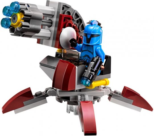 Klocki LEGO Komandosi Senatu