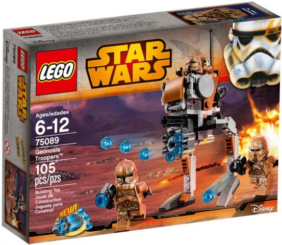 LEGO Geonosjańscy Żołnierze