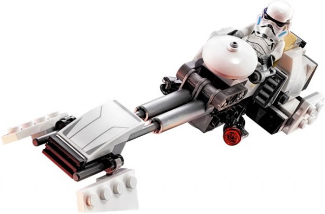 Klocki LEGO Superścigacz Ezry