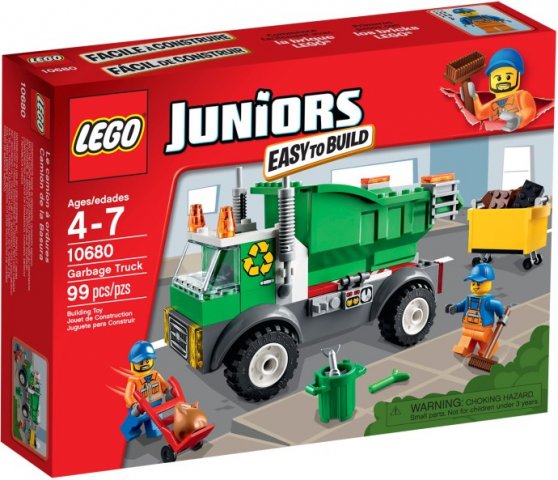 LEGO Śmieciarka