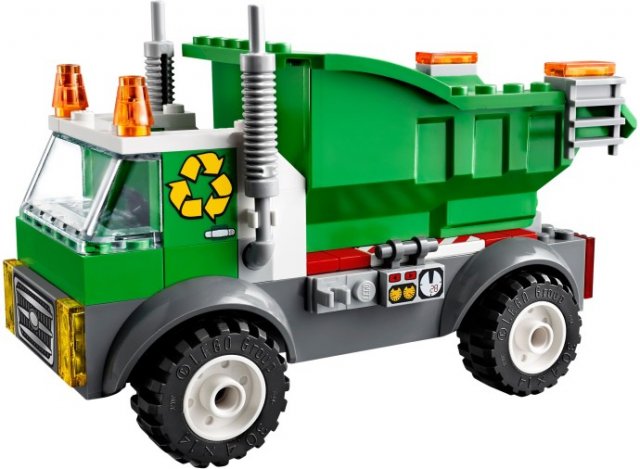 Klocki LEGO Śmieciarka