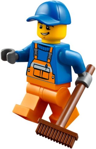 LEGO Śmieciarka
