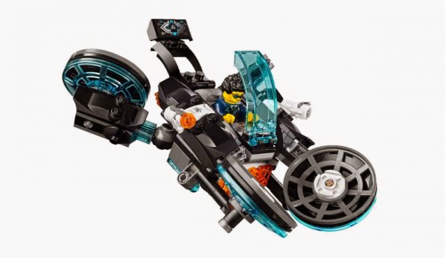 Klocki LEGO Invizable - Ucieczka ze Złotem