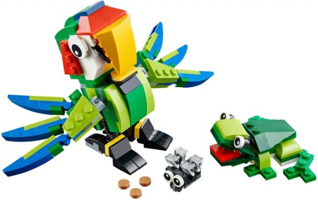 Zestaw LEGO 31031