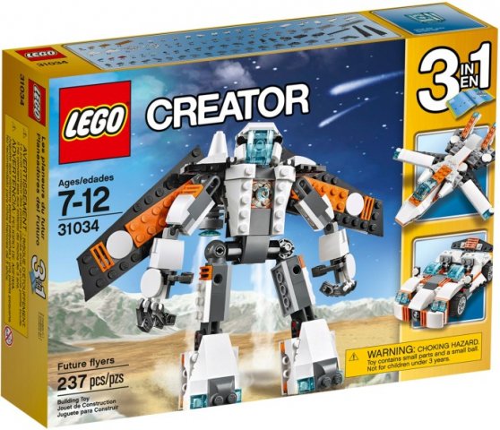 LEGO Robot Przyszłości