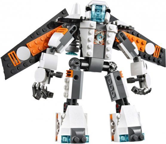 Klocki LEGO Robot Przyszłości