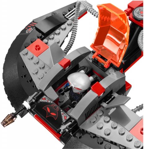 Zestaw klocków LEGO 76027