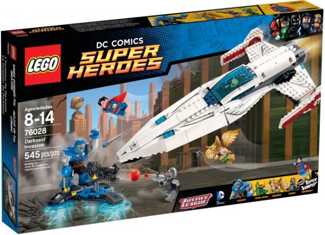 LEGO Inwazja Darkseida