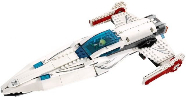 Klocki LEGO Inwazja Darkseida