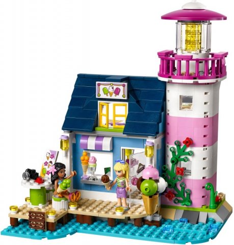 Klocki LEGO Latarnia Morska Heartlake