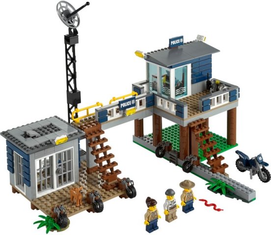 Komplet klocków LEGO 60069