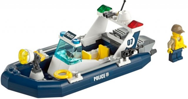 LEGO Posterunek Policji z Bagien