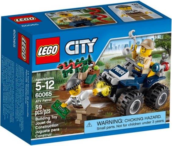LEGO Patrolowy Quad