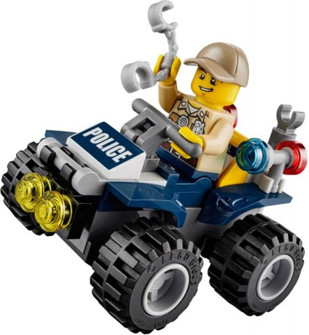 Klocki LEGO Patrolowy Quad
