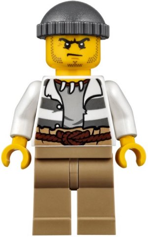 LEGO Patrolowy Quad