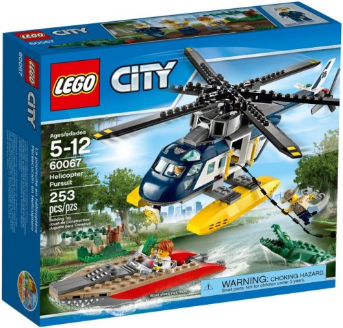 LEGO Pościg Śmigłowcem