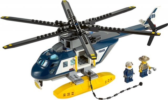 Klocki LEGO Pościg Śmigłowcem