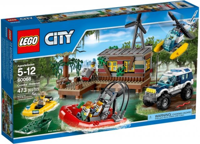 LEGO Kryjówka Rabusiów