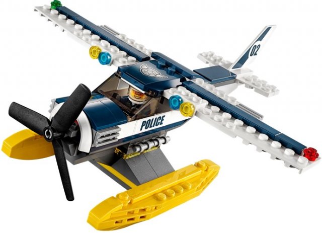 Klocki LEGO Pościg Hydroplanem