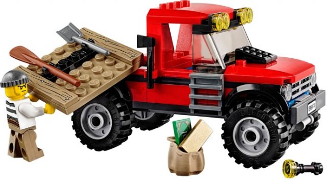 Komplet klocków LEGO 60070