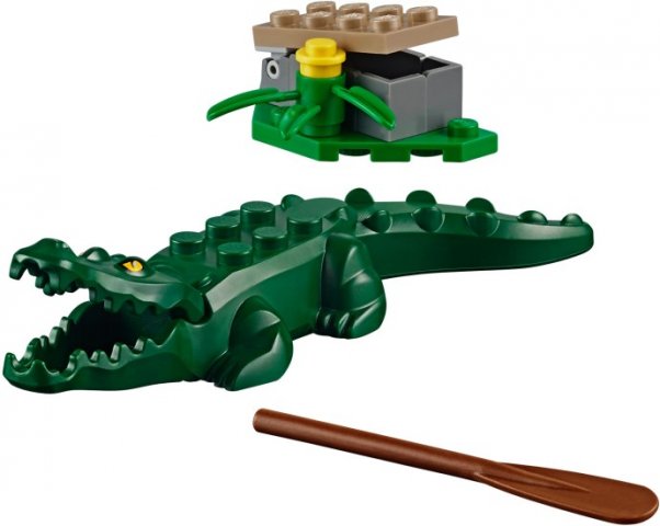 LEGO Pościg Hydroplanem