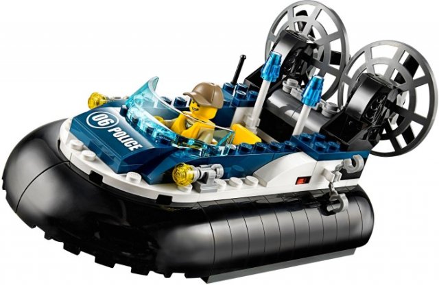Klocki LEGO Wielkie Zatrzymanie