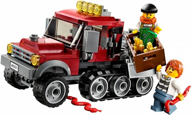 Zestaw klocków LEGO 60071