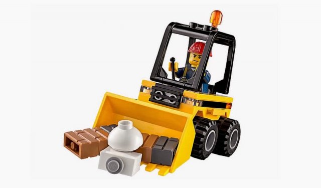 Klocki LEGO Wyburzanie - Zestaw