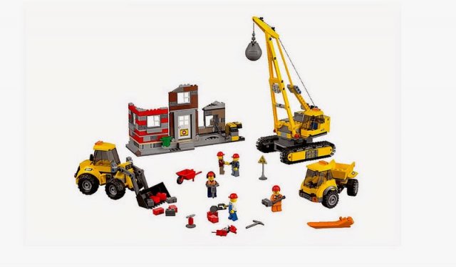 Zestaw LEGO 60076