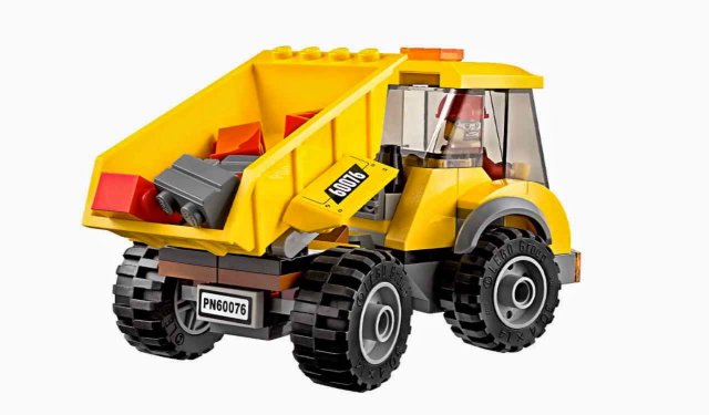 Komplet klocków LEGO 60076
