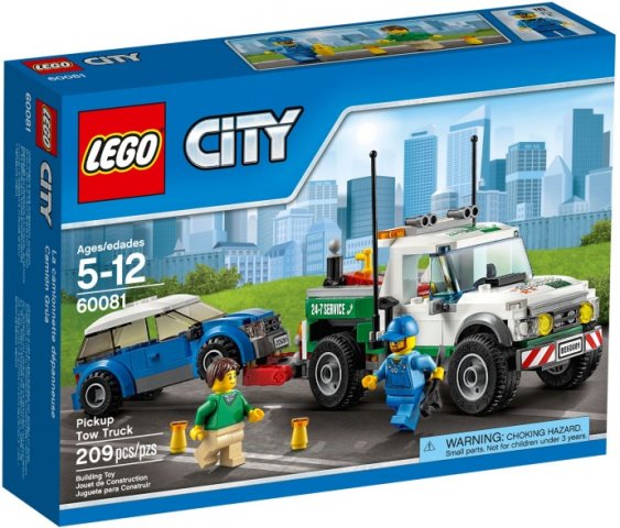 LEGO Samochód Pomocy Drogowej
