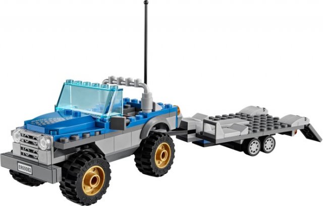 LEGO Mała Terenówka z Przyczepką