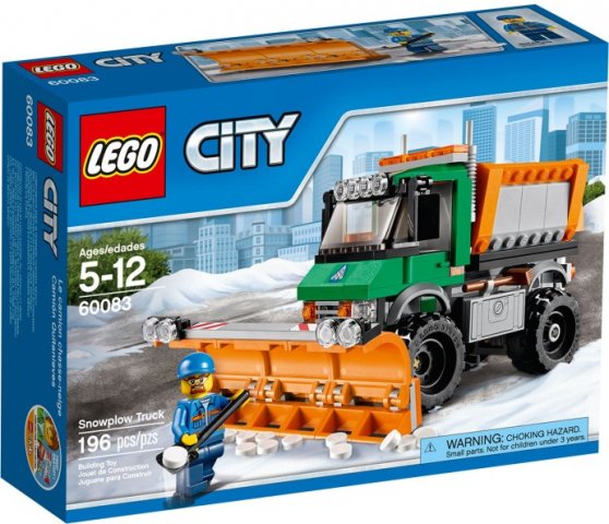 LEGO Pług Śnieżny