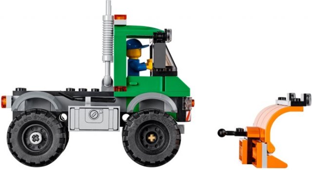 Zestaw klocków LEGO 60083