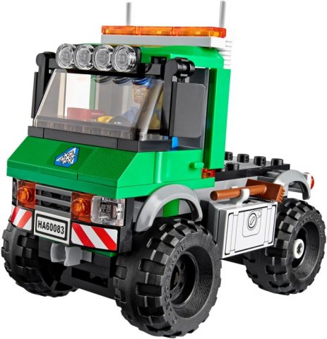 Komplet klocków LEGO 60083