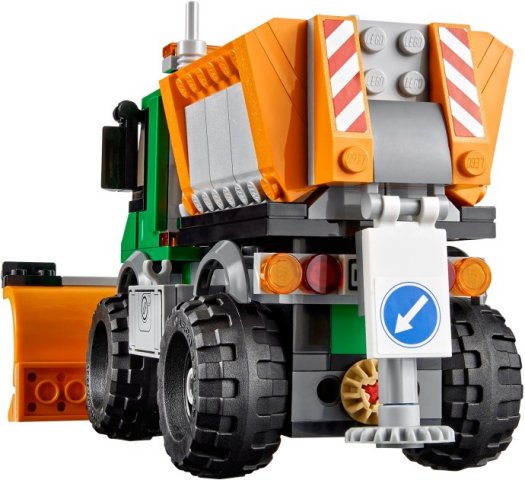 LEGO Pług Śnieżny