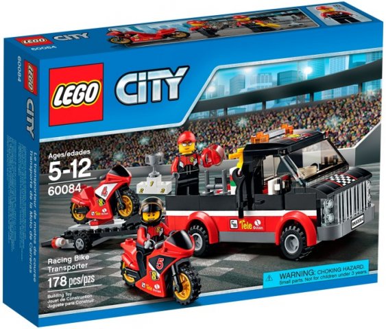 LEGO Transporter Motocykli