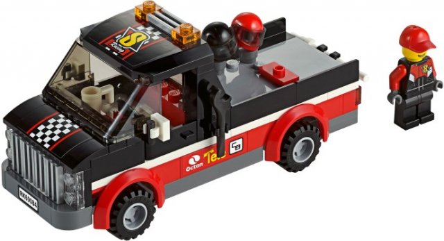 Klocki LEGO Transporter Motocykli