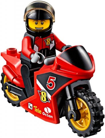 LEGO Transporter Motocykli