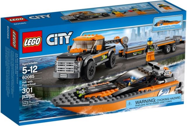 LEGO Terenówka z Mototówką
