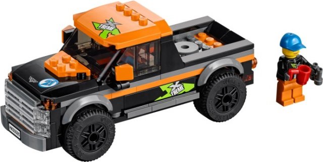 Klocki LEGO Terenówka z Mototówką